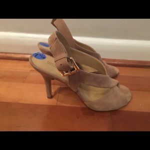 Classic Michael Kors Suede Heels